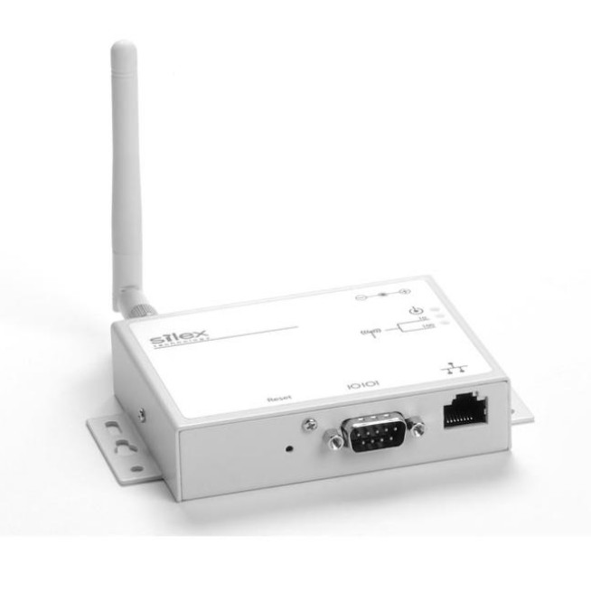 SILEX SX-600 WIFI MODULE B-SX 330-001143-904 - Convertisseur industriel Ethernet vers Wi-Fi 802.11b/g pour imprimante, terminal, pc